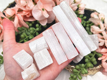 Load image into Gallery: Contempo Crystals - white-selenite-sticks-and-chunks - Image 1