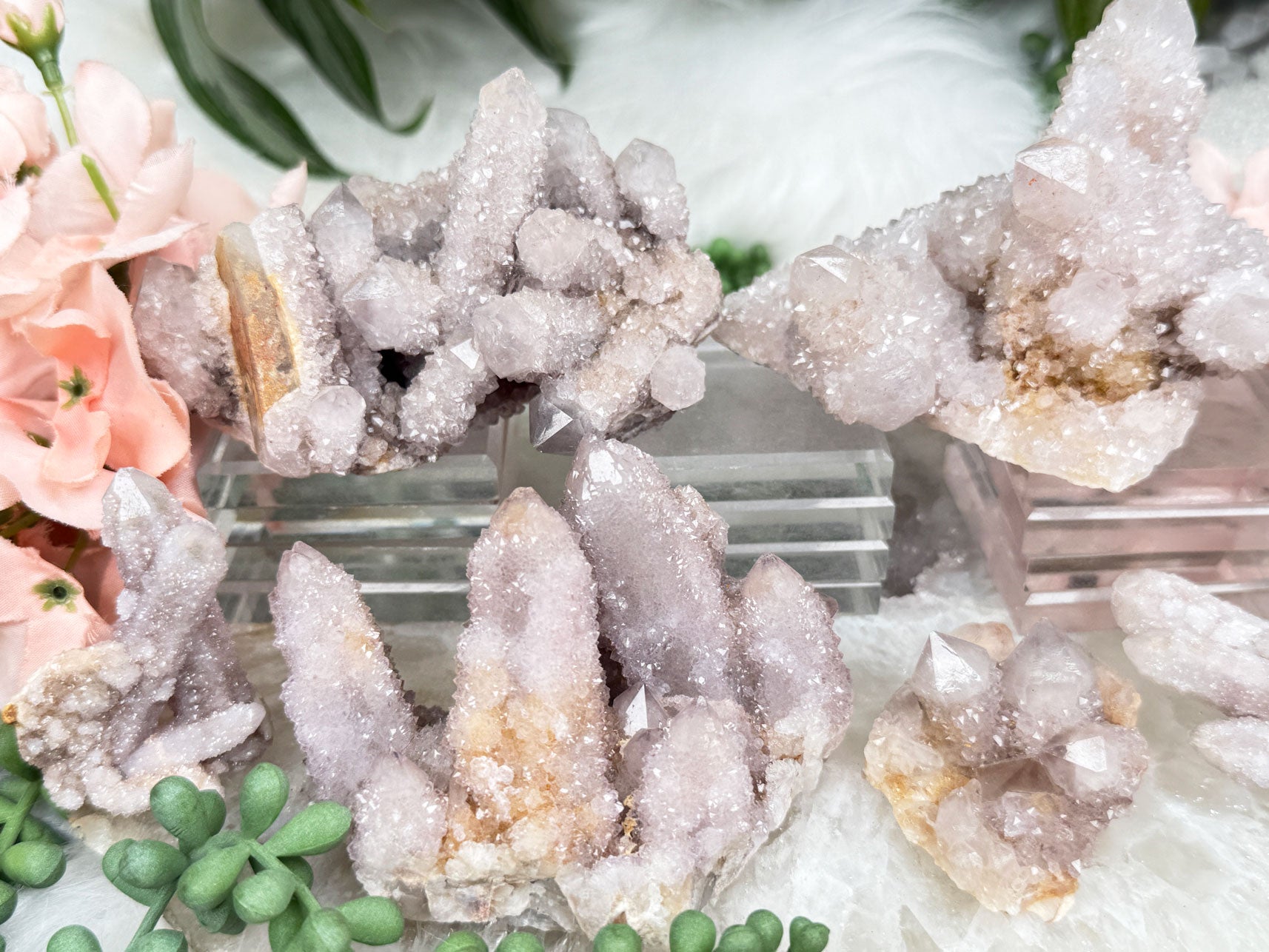 white-spirit-quartz-crystal-clusters