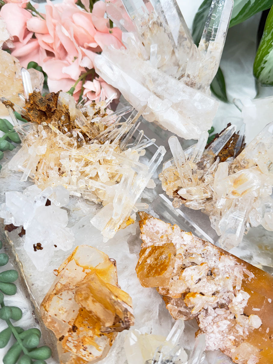 Colombian Quartz With Limonite