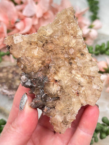 Contempo Crystals - yellow-fluorite-with-brown-dogtooth-calcite - Image 7