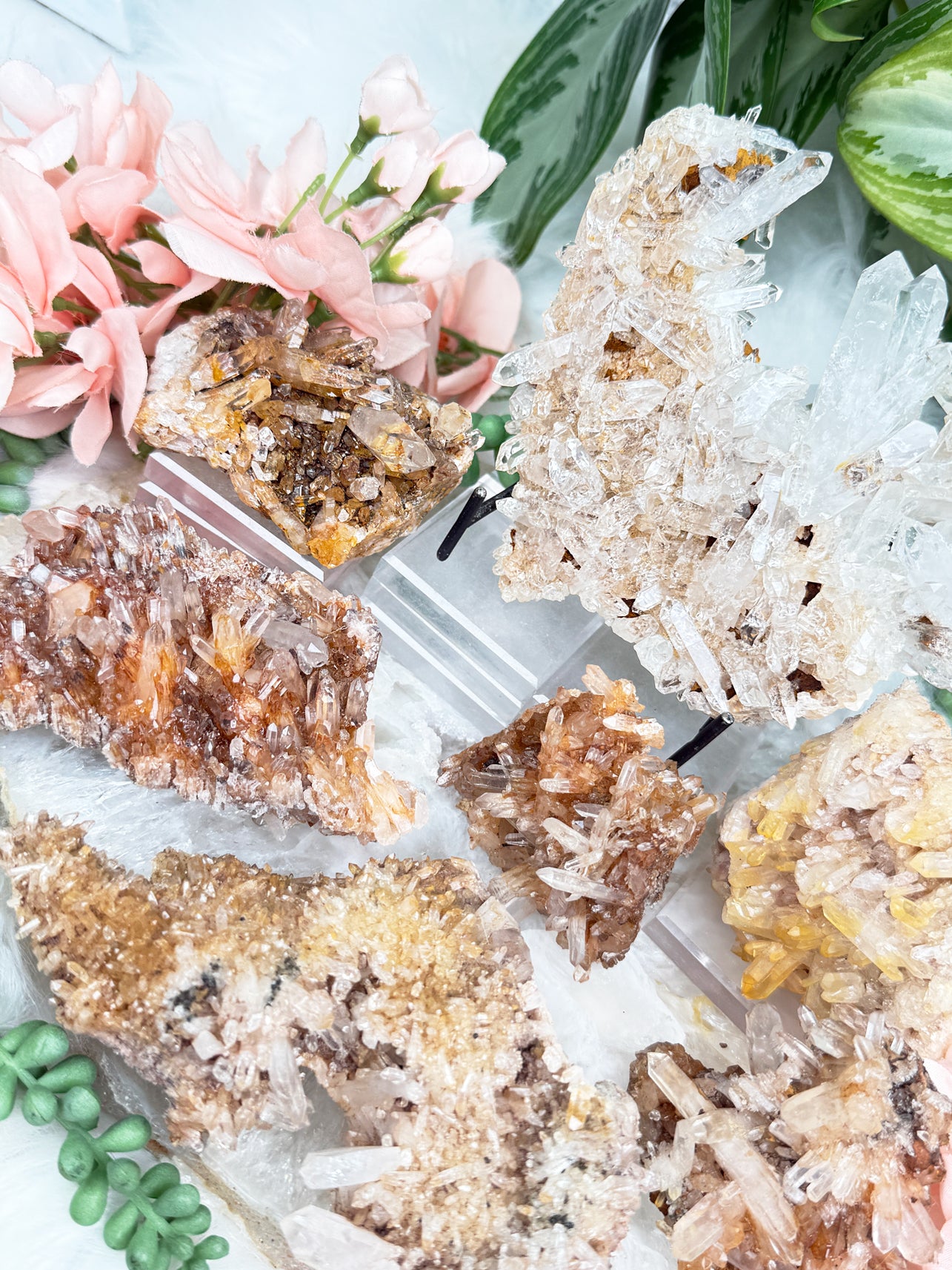 Golden Colombian Quartz