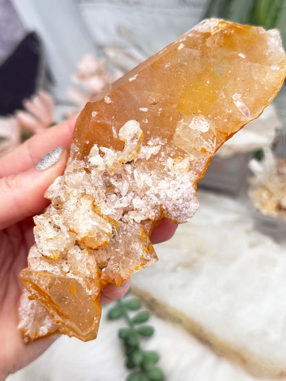 Colombian Quartz With Limonite