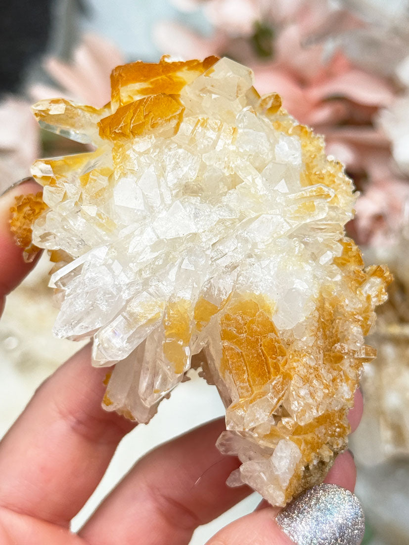 Colombian Quartz With Limonite