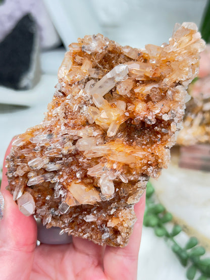 Golden Colombian Quartz