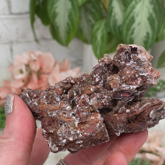 red-calcite-clusters
