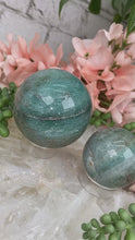 Load image into Gallery: Contempo Crystals - Teal-Aventurine-Spheres - Image 2