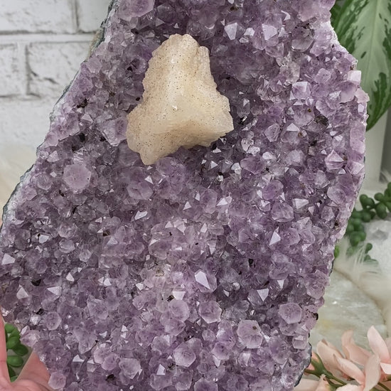 purple-amethyst-with-cubic-calcite