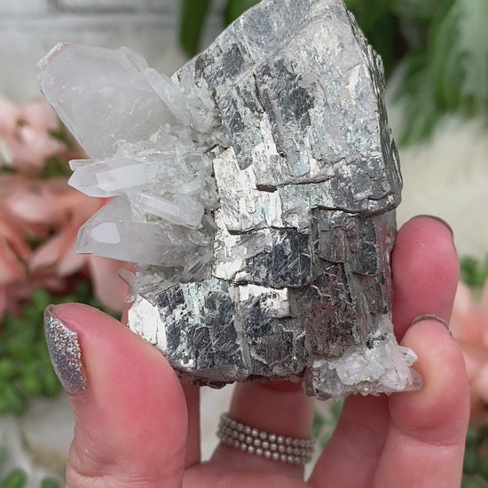 silver-arsenopyrite-quartz-cluster