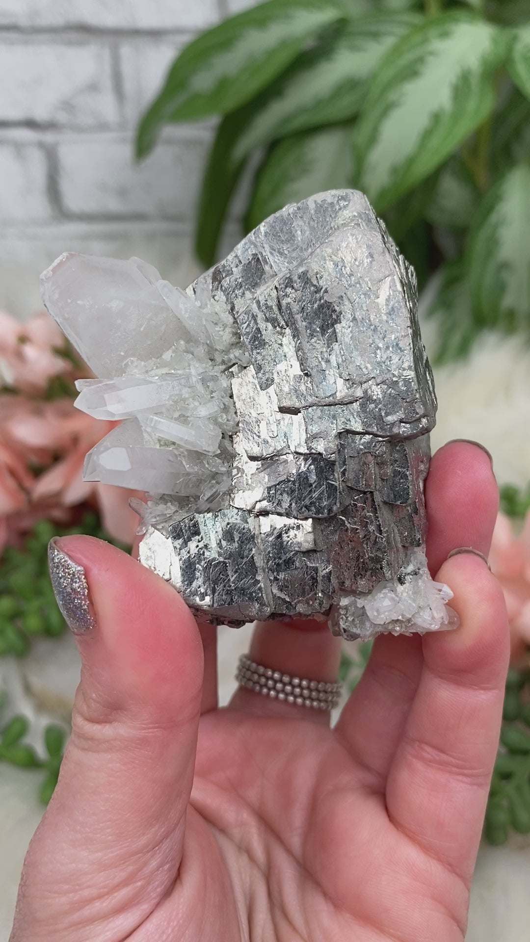 silver-arsenopyrite-quartz-cluster