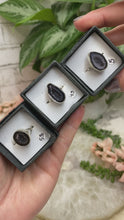 Load image into Gallery: Contempo Crystals - Natural-Occo-Agate-Geode-Sterline-Silver-Crystal-Rings - Image 2