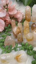 Load image into Gallery: Contempo Crystals - small-golden-healer-quartz-points-tumbles - Image 2