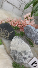 Load image into Gallery: Contempo Crystals - basalt-pyrite-kyanite-calcite - Image 9