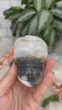 Load image into Gallery: Contempo Crystals - Agate Crystal Druzy Skulls - Image 2