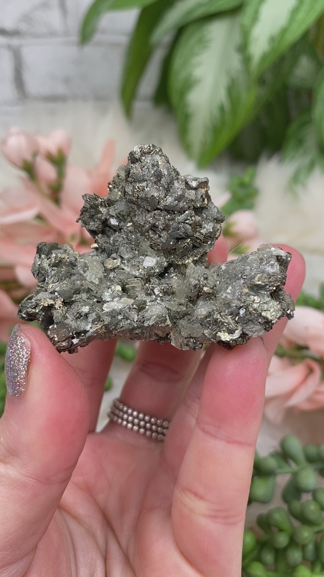 marcasite-barite-crystal-cluster