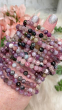 Load image into Gallery: Contempo Crystals - multicolor-tourmaline-faceted-bracelet - Image 2