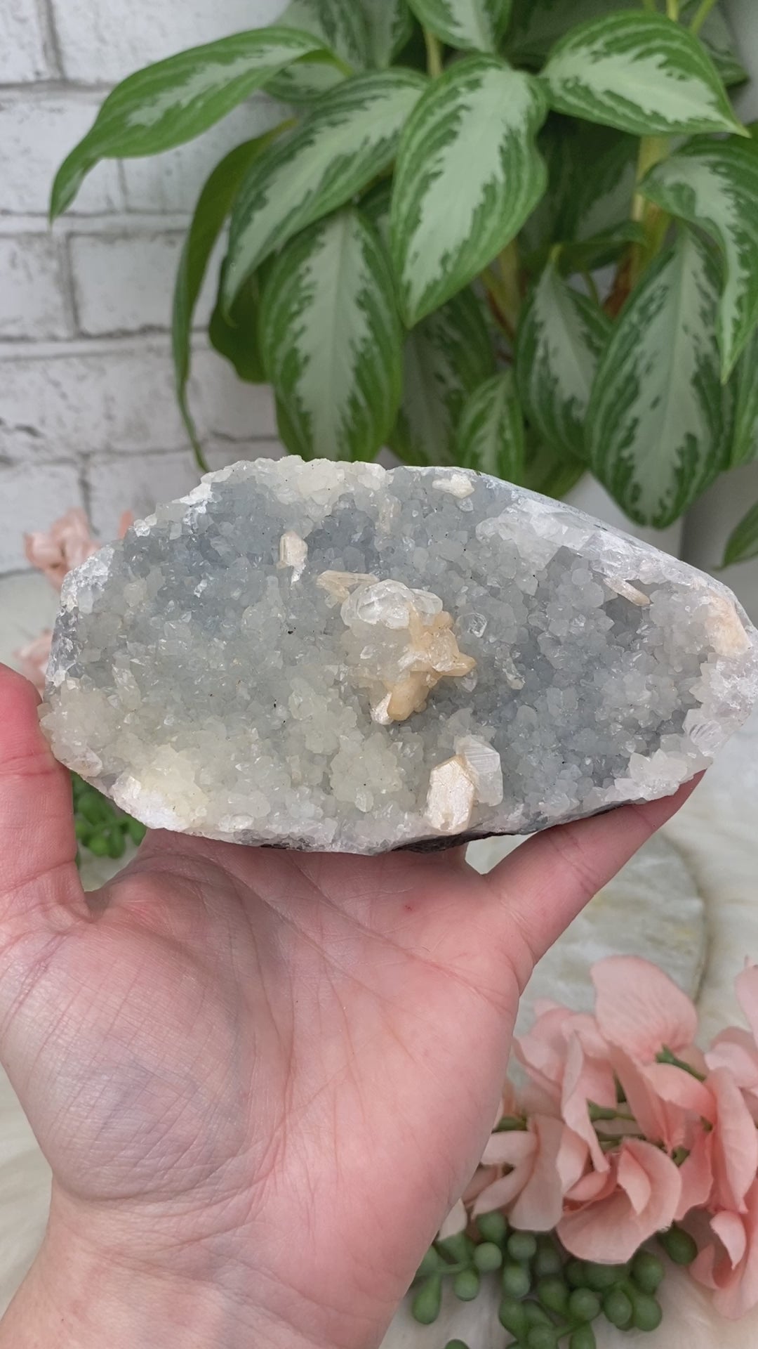 gray-chalcedony-quartz-clusters-for-sale