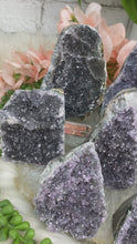 Load image into Gallery: Contempo Crystals - small-standing-purple-amethyst - Image 2