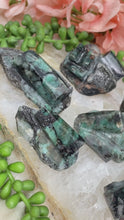 Load image into Gallery: Contempo Crystals - small-emerald-matrix - Image 2