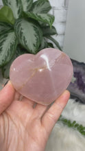 Load image into Gallery: Contempo Crystals - Adorable rose quartz crystal hearts video - Image 2