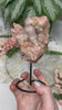 Pink Amethyst Geode Displays for sale 