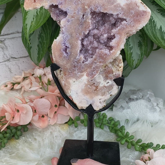 High-End-Purple-Pink-Amethyst-Geode-Display-Crystal-from-Brazil