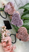 Load image into Gallery: Contempo Crystals - Pink-Purple-Uruguayan-Amethyst-Hearts - Image 2