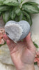 Gray-White-Chalcedony-Quartz-Agate-Polished-Crystal-Heart-Carving