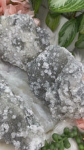 Load image into Gallery: Contempo Crystals - Sparkle Gray Calcite from Mexico Video - Image 2