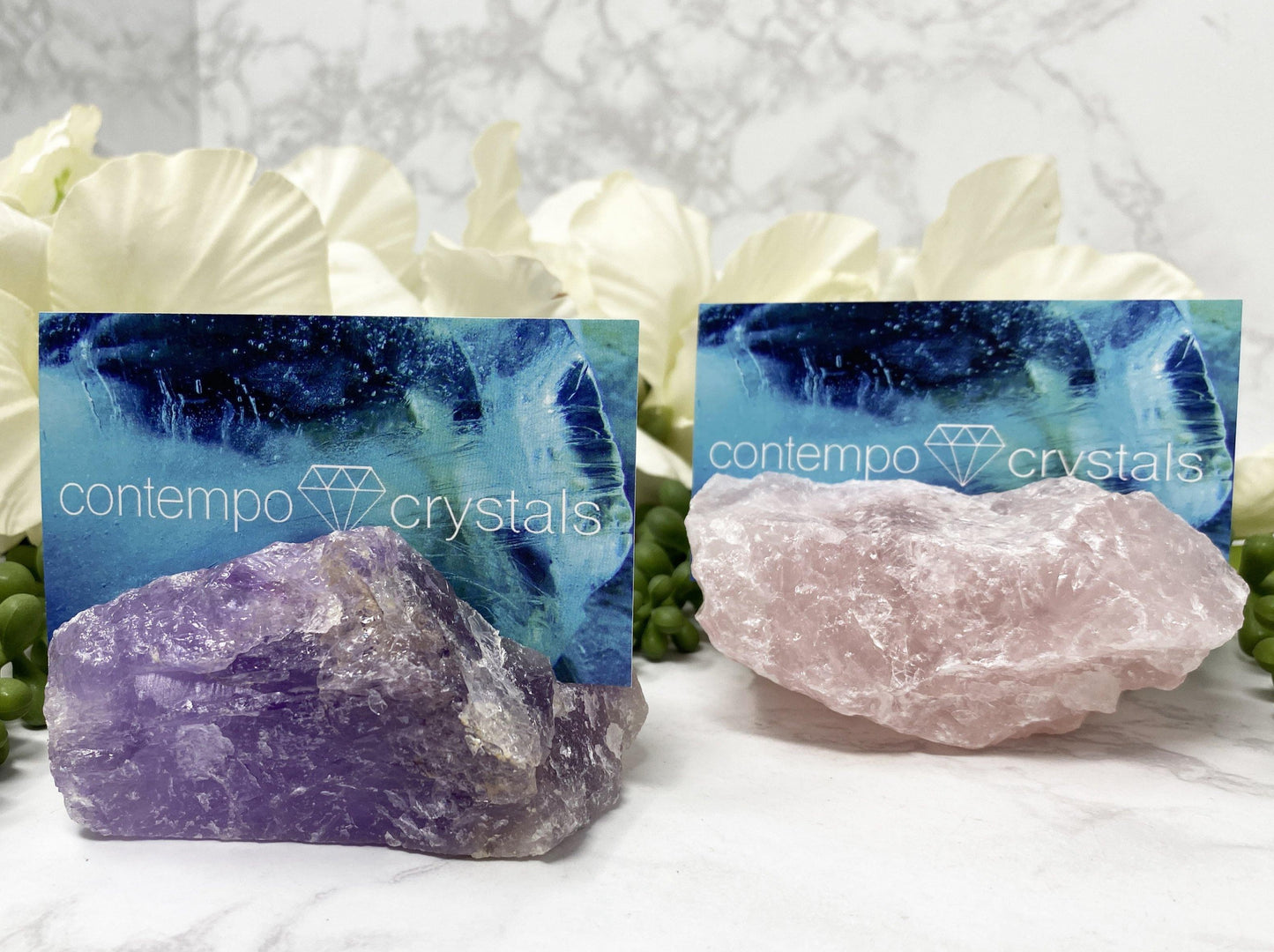 Crystal Business Card Holders from Contempo Crystals