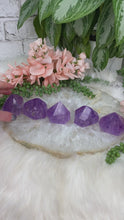 Load image into Gallery: Contempo Crystals - polished amethyst points for sale - Image 2