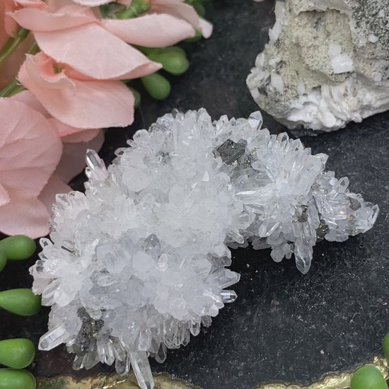 Peruvian Crystal Clusters
