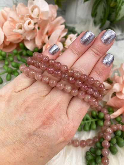 6mm-Red-Aventurine-Bracelet