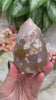 Pink-Flower-Agate-Flame-Point-Crystals-for-Sale-Video