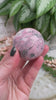 PEruvian-Pink-Rhodonite-Sphere-Video