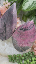 Load image into Gallery: Contempo Crystals - pink-Rhodonite-Flames - Image 2
