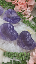 Load image into Gallery: Contempo Crystals - Purple-Fluorite-Heart-Bowls - Image 2