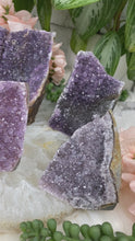 Load image into Gallery: Contempo Crystals - Purple-Amethyst-Clusters-from-Brazil-Video - Image 2