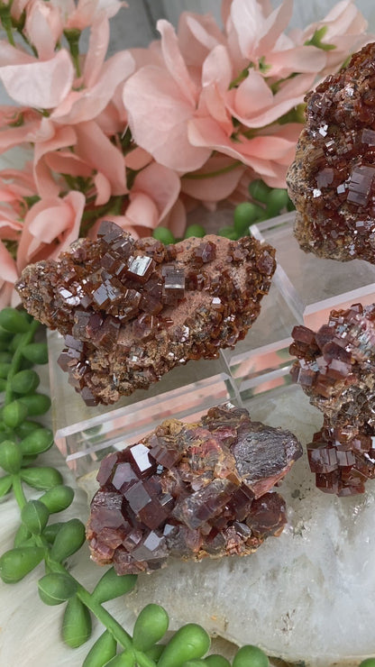 red-orange-vanadinite-clusters