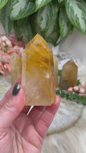 Load image into Gallery: Contempo Crystals - Brazilian-Golden-Healer-Quartz-Point-from-Contempo-Crystals-video - Image 2