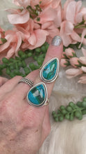 Load image into Gallery: Contempo Crystals - chrysocolla-malachite-rings - Image 2