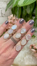 Load image into Gallery: Contempo Crystals - Moonstone-Rings for sale - Image 2