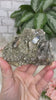 Lodolite quartz cluster video