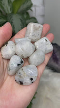 Load image into Gallery: Contempo Crystals - Tumbled Rainbow Moonstone Crystal Stones video - Image 2