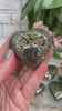 Pyrite-Heart-Crystals for sale