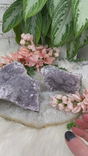 Load image into Gallery: Contempo Crystals - Sparkle-Lavender-Amethyst-Crystals-video - Image 2