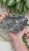 Load image into Gallery: Contempo Crystals - Quartz-with-Black-Ilvaite-Crystal-Cluster-Dalnegorsk-Russia-Video - Image 2