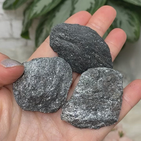 Raw specularite hematite from contempo crystals video
