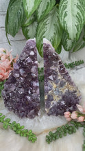 Load image into Gallery: Contempo Crystals - amethyst-cluster-bookends - Image 2