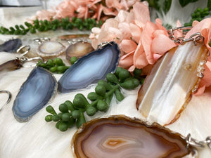 Contempo Crystals - Agate-Crystal-Keychain - Image 3