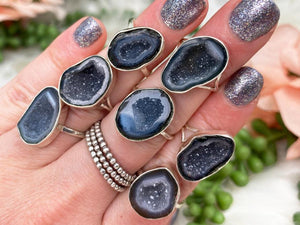 Contempo Crystals -    Agate-Rings-for-Sale - Image 1